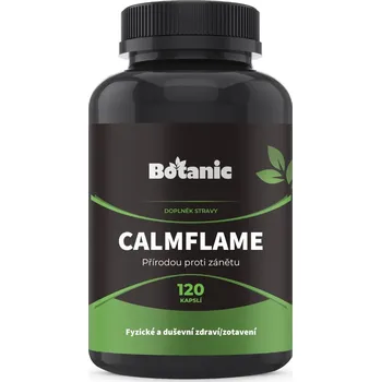 Přírodní produkt Botanic CalmFlame - Přírodou proti zánětu 120 kapslí