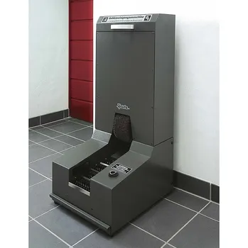 Přípravek pro údržbu obuvi Grafitový čistič bot a podrážek obuvi Solamat 100