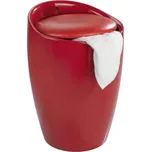 WENKO 20624100 - Stolička CANDY 36x50,5 cm červená/černá