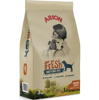 Krmivo pro psa ARION FRESH SENIOR LIGHT 3KG