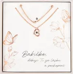 Albi Dvojitý náhrdelník - Babička