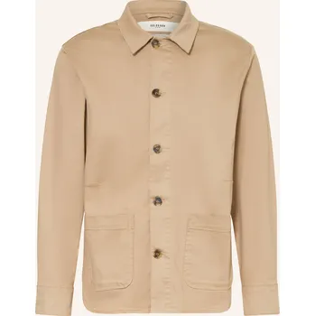 Goldgarn Denim Pánská Bunda 68 The Worker Jacket, béžová, 50