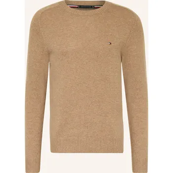 Pánské oblečení Tommy Hilfiger Pánský Svetr, černošedá, L