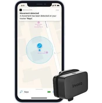 Lokátor Invoxia GPS Mini Tracker 3. Gen – Smart GPS lokátor IX-90037G3