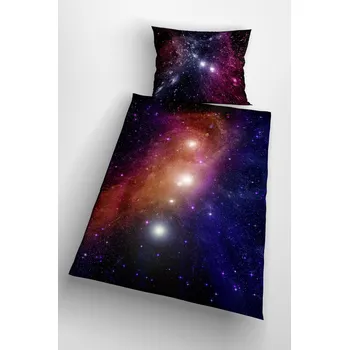 Povlečení Glamonde 3d povlečení vesmír - Space 140x200 cm