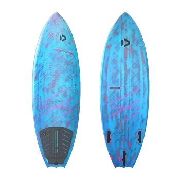 Kiteboard kiteboard DUOTONE Volt SLS 5.1 blue/pink one size One Size