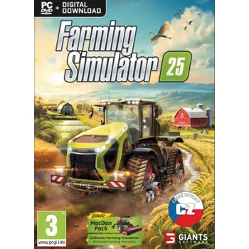 Počítačová hra PC Farming Simulator 25