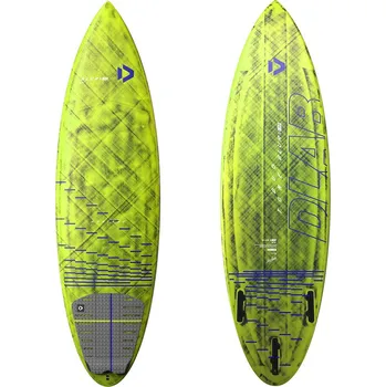 Kiteboard kiteboard DUOTONE Blur D/LAB 5,3 BLACK/WHITE one size One Size