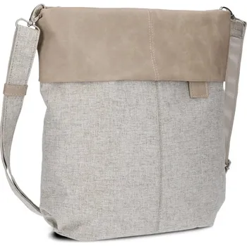 Kabelka Kabelka crossbody se dvěma popruhy Zwei OT12SAN