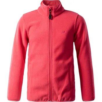 Chlapecká mikina Dětská Fleecová mikina MARTES ESSENTIALS MANON KIDS 27719-TEABER – Růžová 122