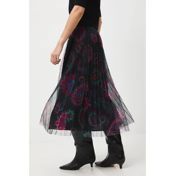 Dámská sukně Sukně Medicine černá barva RW25-SDD601 99C, vel. XL