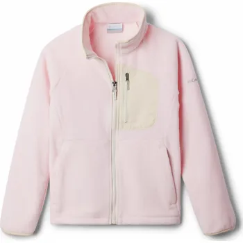 Dívčí mikina Columbia Fast Trek™ IV Fleece Full Zip J 2087792608 - satin pink chalk S