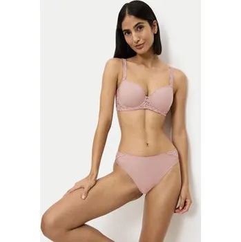 Podprsenka Triumph Podprsenka s kosticemi Amourette 10214770 Růžová 95C