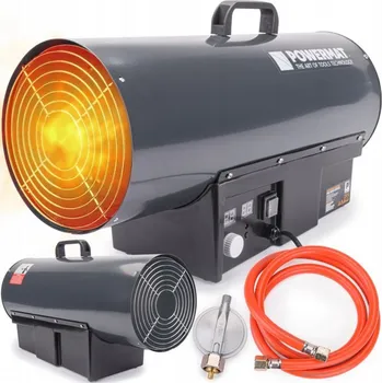 Powermat Plynový ohřívač 65kW LCD displej | PM-NAG-65GLN