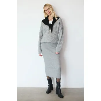 Dámská sukně Sukně Medicine RW25-SDD070 šedá 90M, vel. XL