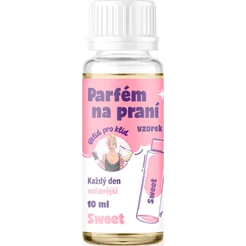 Aviváž Úklid pro klid Parfém na praní Sweet Velikost: 10 ml