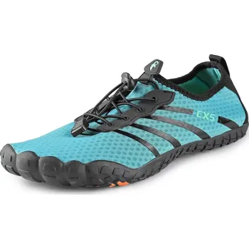 Pánské polobotky CANIS CXS SEAMAN BAREFOOT tyrkysová/černá - 40 AKCE