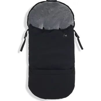 Fusak ESITO | Zimní fusak Softshell Warm cocoon 4 v 1 Black / Grey - černá / šedá / 95 x 47 cm / UNI