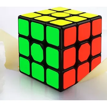 Hlavolam Rubikova kostka 3x3x3 Sail W QiYi černá