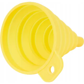 Kanystr Skládací silikonová Trychtýř do auta DUNLOP