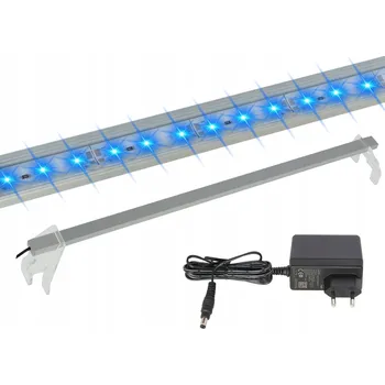 Osvětlení do akvária LED osvětlení do akvária lampa BELKA LED 90cm Modrá ULTRA SLIM