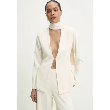 Dámské sako Sako Answear.LAB béžová barva 93020.ios 01X, vel. S