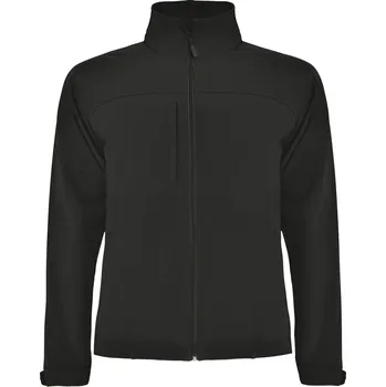 Pánská softshellová bunda Roly Rudolph Pánská softshellová bunda SS6435 Dark Lead 46 S