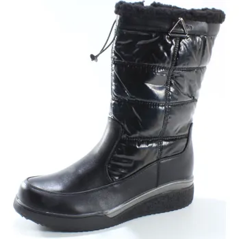 Dámská obuv JAKUB-OBUV Sněhule dámské 7ZK23126C černá 41