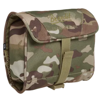 Kosmetická taška Toaletní taška Toiletry Bag, Medium, Brandit, Tactical Camo