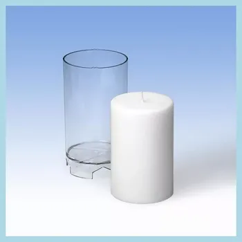 Výroba svíčky Polykarbonátová forma VÁLEC 72x117 (Forma na výrobu svíček)