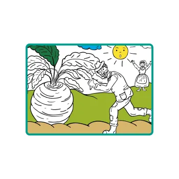 Pohádka Metodika k projektu pohádky O veliké řepě