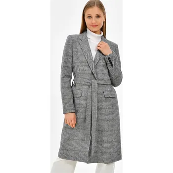 Dámský kabát Dámský kabát dewberry dewberry šedá 1330953