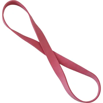 YATE Guma posilovací "O" tuhá/červená YAM03620