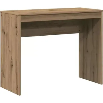 Psací stůl Pracovní, PC stůl, dřevo, dub artisan, VERNER NEW