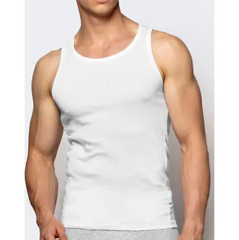 Podkoszulek Męski Atlantic bílá | šedá 1869956