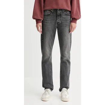 Pánské džíny Džíny Levi's 501® JEANS FOR WOMEN 12501.0604 šedá 90C, vel. 31/30