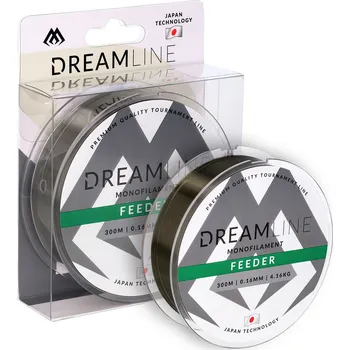 Mikado Vlasec Dreamline Feeder 300m Zelená 0,20mm
