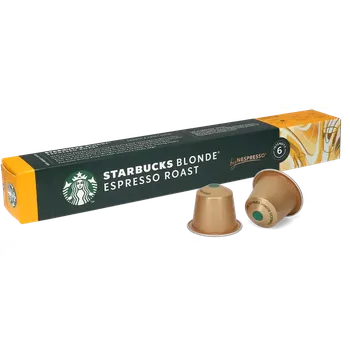Káva Starbucks | Blonde Espresso Roast - 10 kapslí Starbucks® by Nespresso®