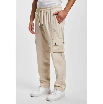 Pánské kalhoty Pánské kalhoty Alice béžové DEF krémová 2836886