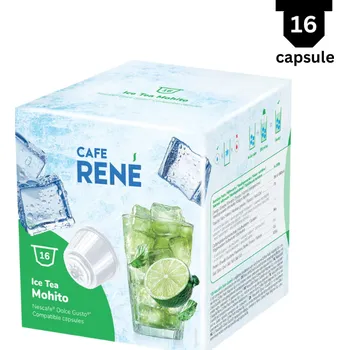 René Café Café René Ice Tea Mohito 16 kapslí