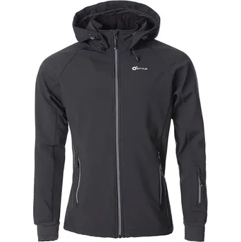 Pánská softshellová bunda O'style softshellová bunda AGILIS II pánská - černá - M YAX00252
