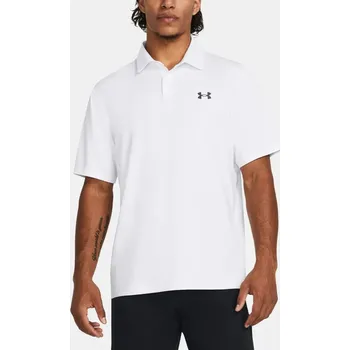 Pánské tričko Pánské polo triko Under Armour T2G Polo velikost S white / gray