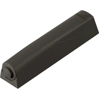 Nábytkové kování Hettich Push to open Pin, k přišr., dlouhý zdvih, antracitová