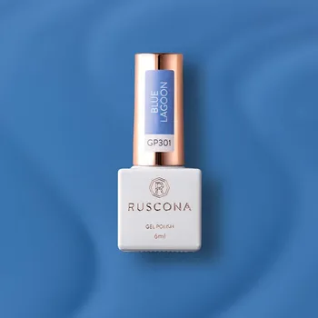 Lak na nehty RUSCONA lak BLUE LAGOON GP301 6 ml