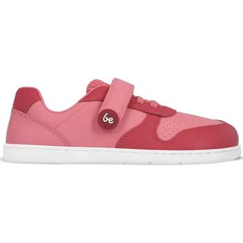 Dámské tenisky Dětské barefoot tenisky Be Lenka Scoot Kids - Light & Dark Pink Velikost: 32