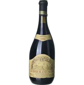 Víno Archivní víno 1996 Alessandria Nebbiolo d´Alba 0,75 l