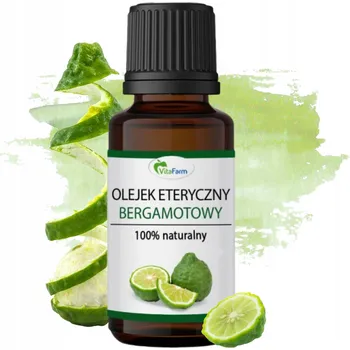Bergamotový esenciální olej citrusový VitaFarm 30 ml