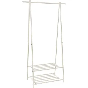 Věšák Stojanový věšák LINEA bílá