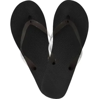 Pánské žabky Bazénové žabky FLIP-FLAP 30cm, černé