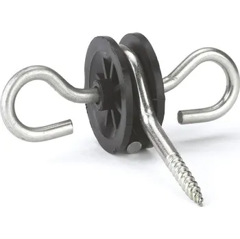 Ohradník 44248 Bránový izolátor s vrutem a otočnými očky